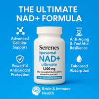 Serenes Liposomal NAD+