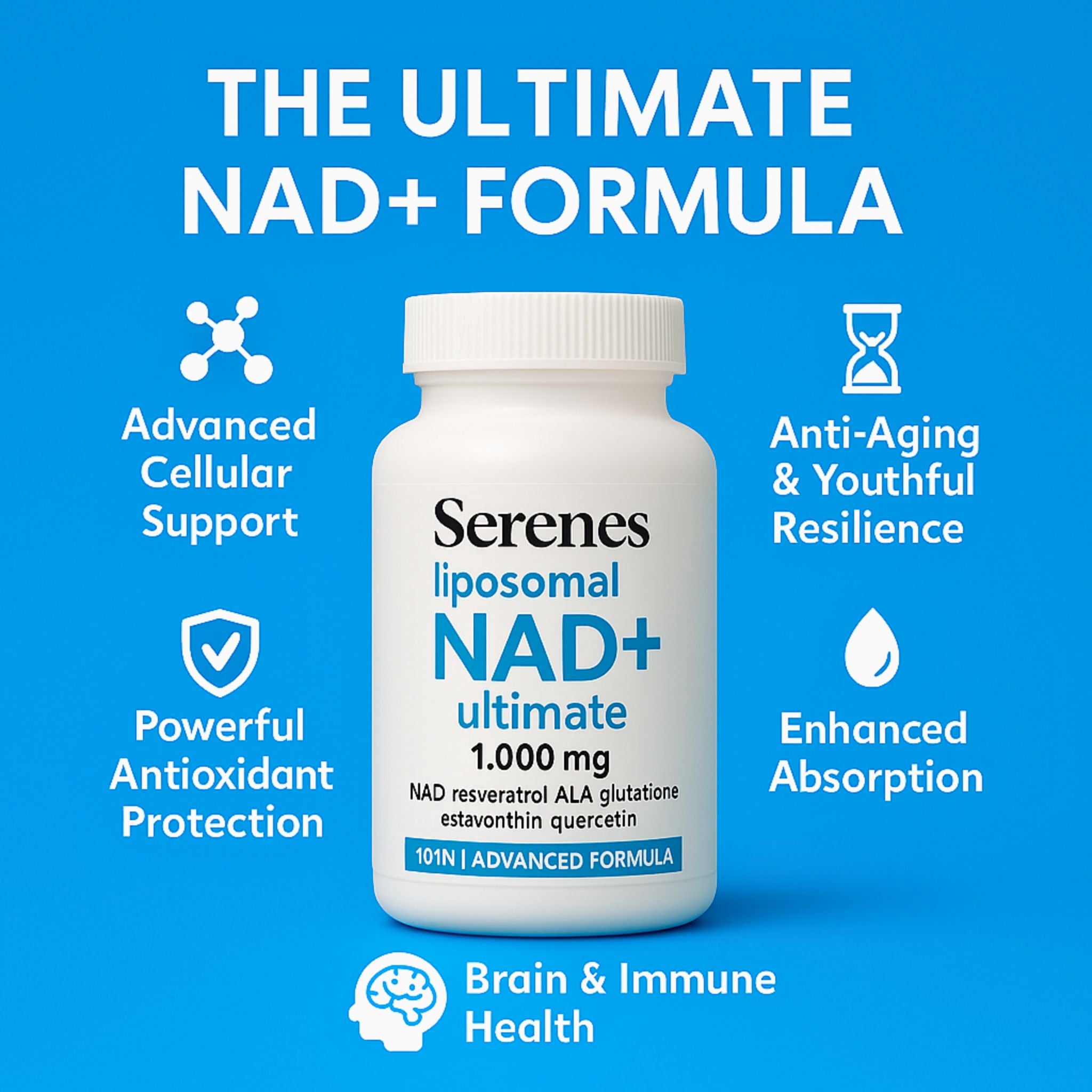 Serenes Liposomal NAD+