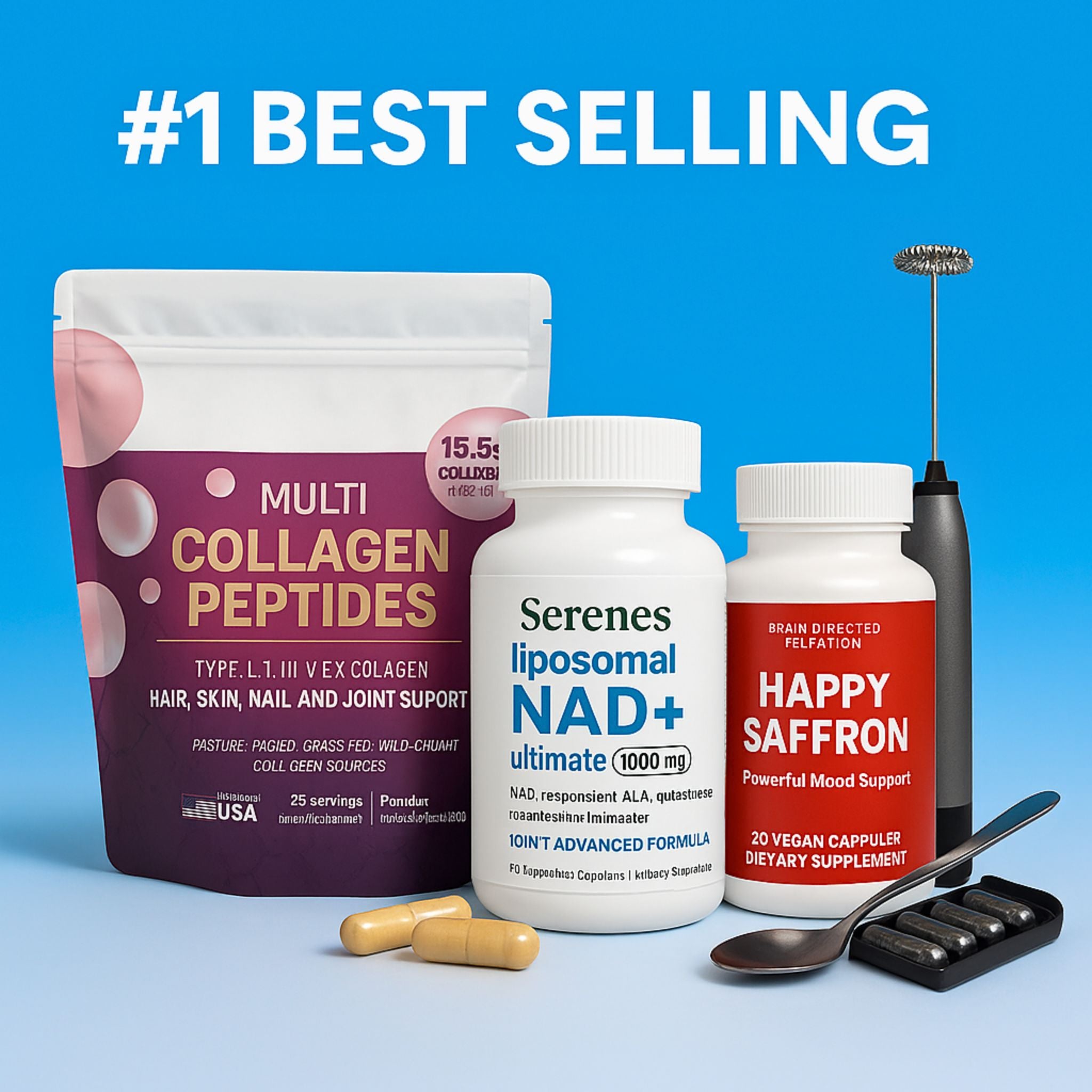 Serenes Liposomal NAD+