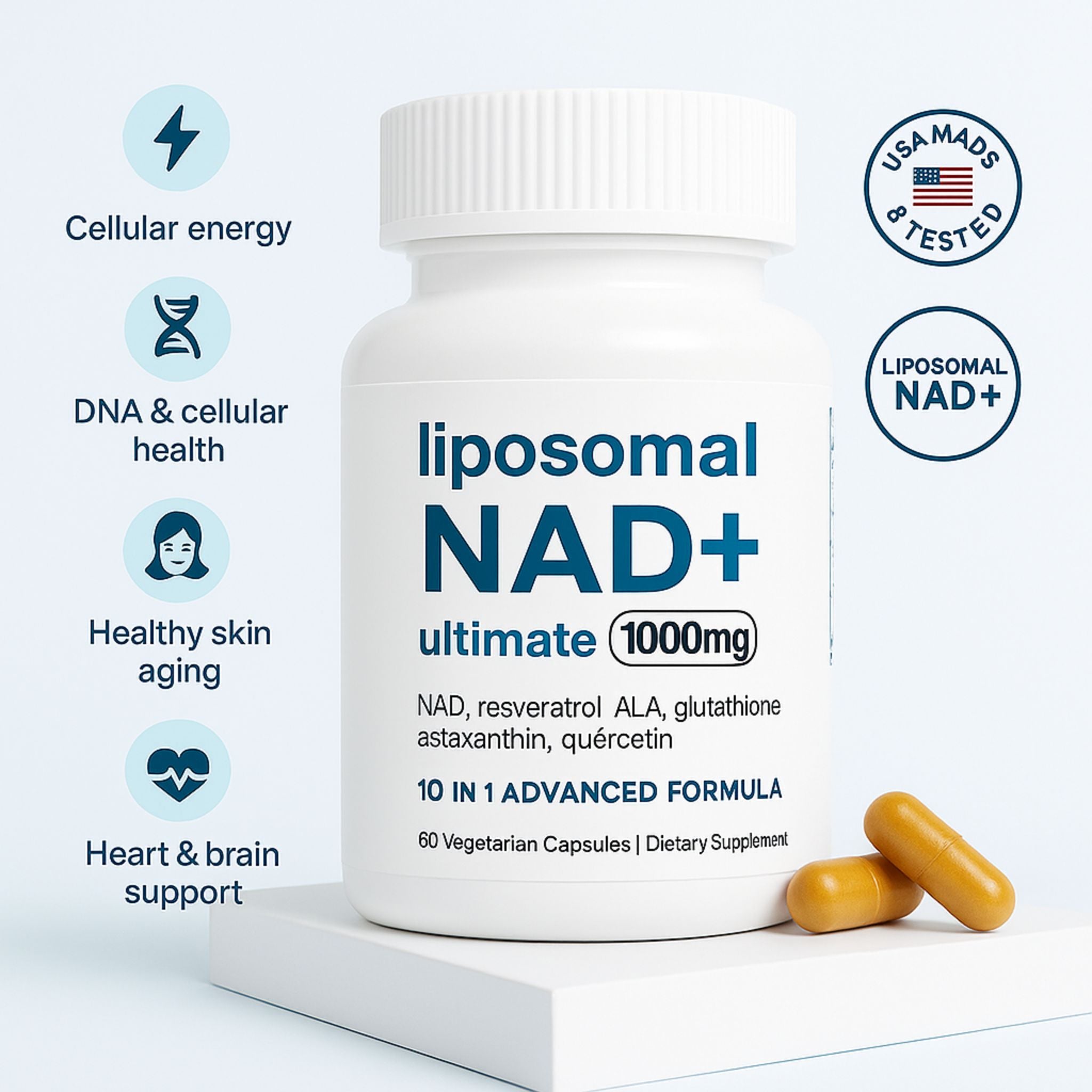 Serenes Liposomal NAD+